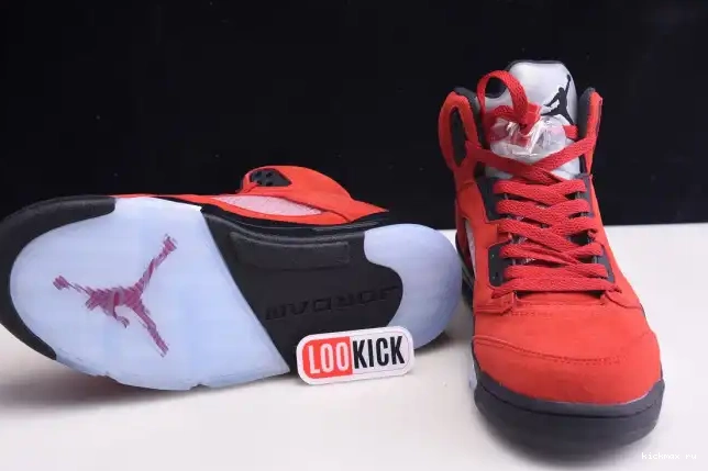Cheap (2021) Retro Bulls Jordan Raging 5 Red DD0587-600 0521